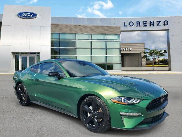 used 2022 Ford Mustang car, priced at $25,880