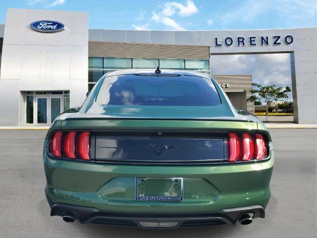 used 2022 Ford Mustang car, priced at $25,880