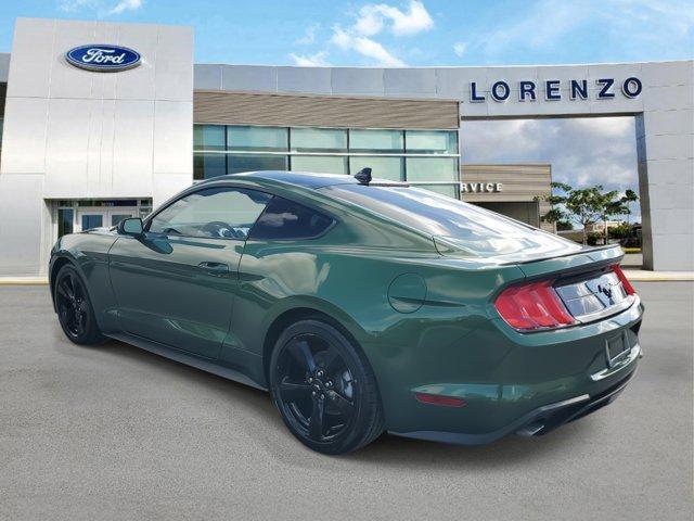 used 2022 Ford Mustang car, priced at $25,880