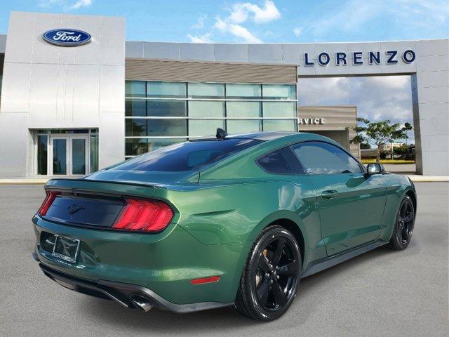 used 2022 Ford Mustang car, priced at $25,880