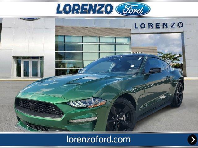 used 2022 Ford Mustang car, priced at $25,880