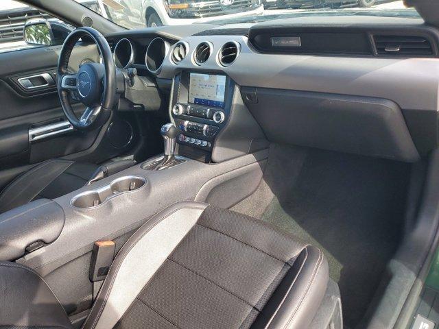 used 2022 Ford Mustang car, priced at $25,880