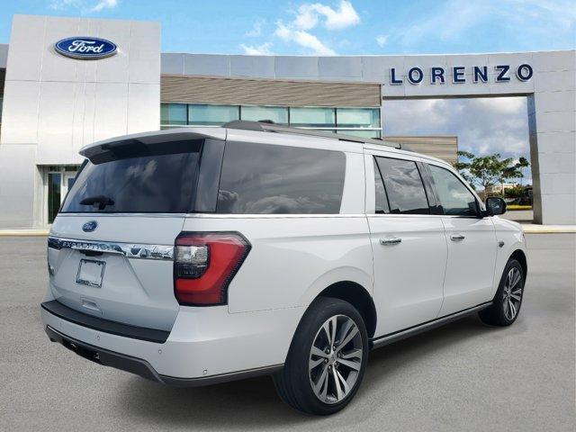 used 2021 Ford Expedition Max car, priced at $46,590