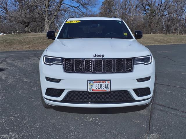 used 2021 Jeep Grand Cherokee car, priced at $37,488