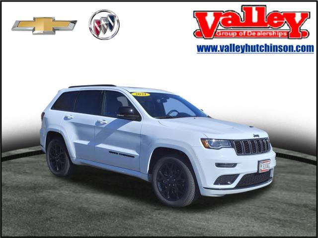 used 2021 Jeep Grand Cherokee car, priced at $37,488