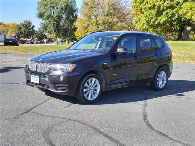 used 2017 BMW X3 car, priced at $17,488
