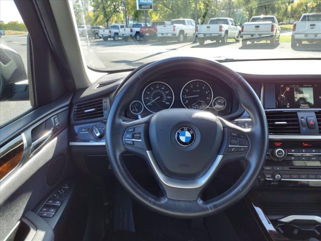 used 2017 BMW X3 car, priced at $17,488