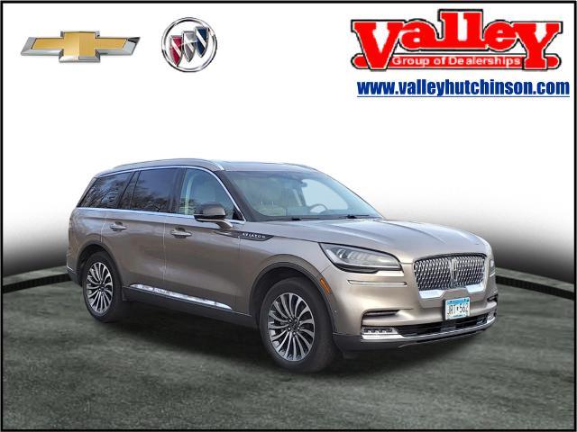 used 2020 Lincoln Aviator car, priced at $43,488