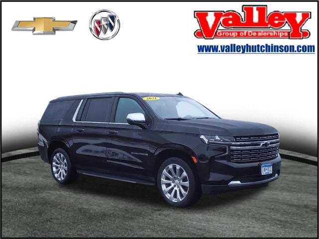 used 2021 Chevrolet Suburban car, priced at $59,488