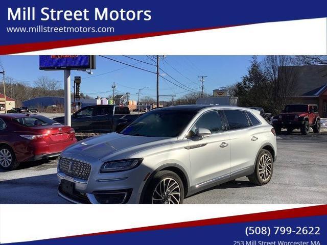 used 2019 Lincoln Nautilus car, priced at $23,900