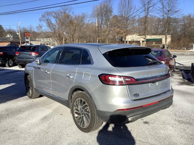 used 2019 Lincoln Nautilus car, priced at $23,900