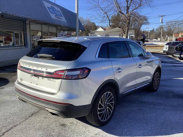 used 2019 Lincoln Nautilus car, priced at $23,900