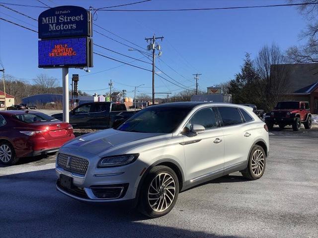 used 2019 Lincoln Nautilus car, priced at $23,900