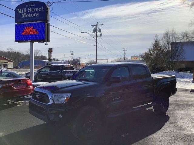 used 2014 Toyota Tacoma car, priced at $19,900