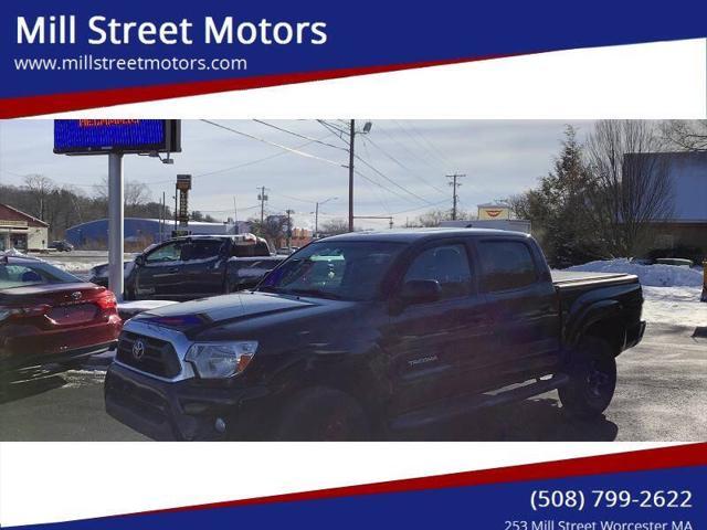 used 2014 Toyota Tacoma car, priced at $19,900