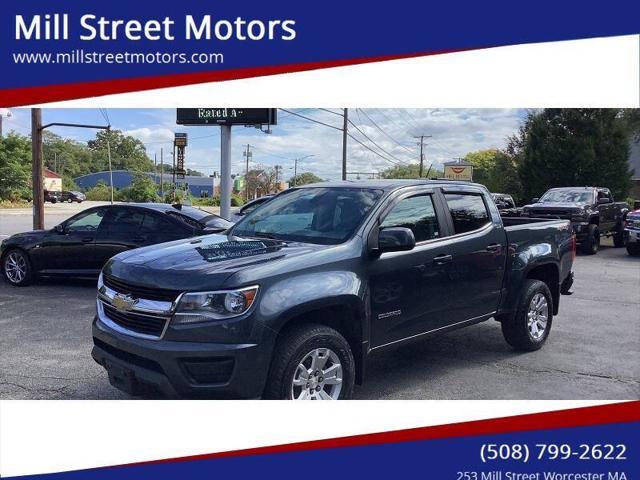 used 2019 Chevrolet Colorado car, priced at $23,900