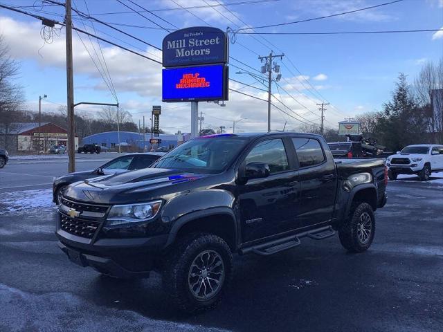 used 2018 Chevrolet Colorado car, priced at $27,900