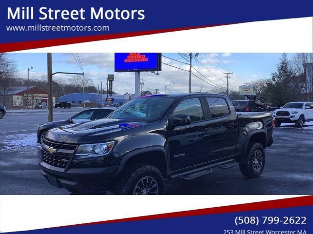 used 2018 Chevrolet Colorado car, priced at $27,900