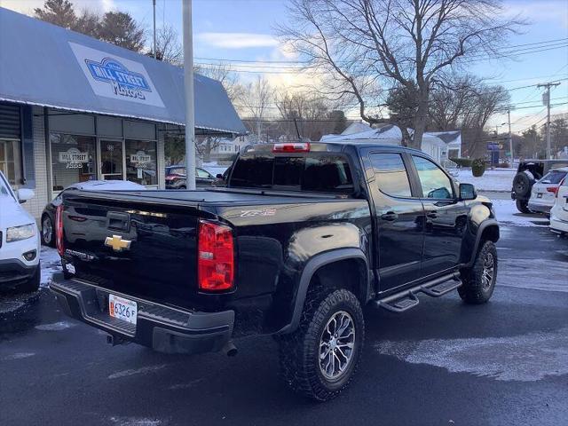 used 2018 Chevrolet Colorado car, priced at $27,900