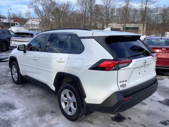 used 2019 Toyota RAV4 car, priced at $19,900