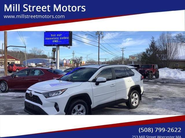 used 2019 Toyota RAV4 car, priced at $19,900