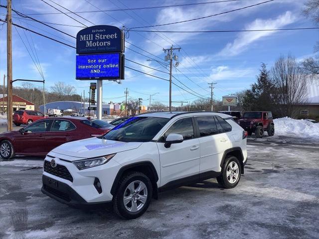 used 2019 Toyota RAV4 car, priced at $19,900