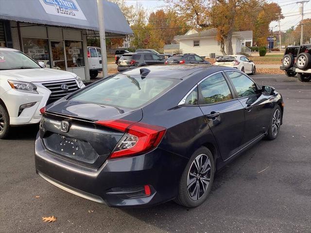 used 2017 Honda Civic car, priced at $17,900