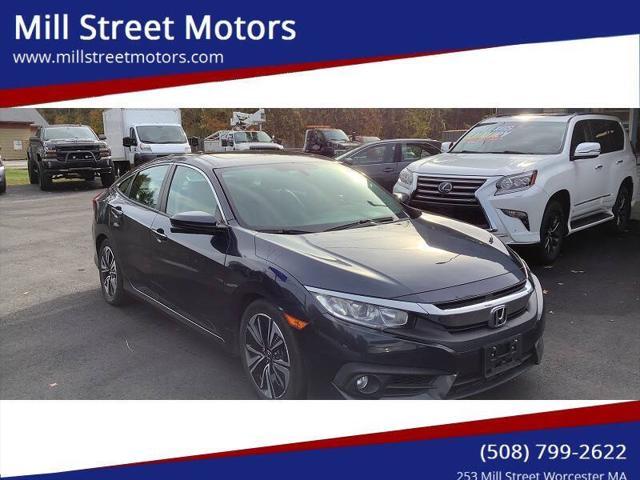 used 2017 Honda Civic car, priced at $17,900