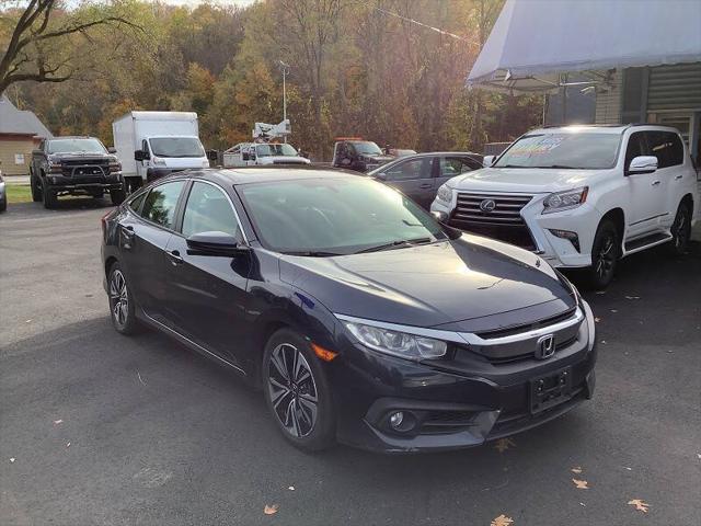 used 2017 Honda Civic car, priced at $17,900