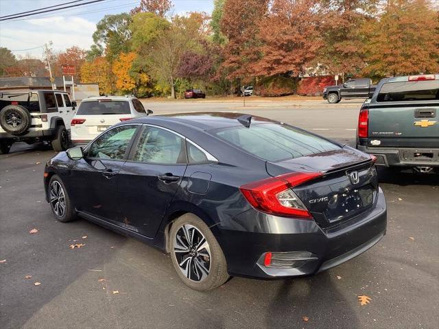 used 2017 Honda Civic car, priced at $17,900