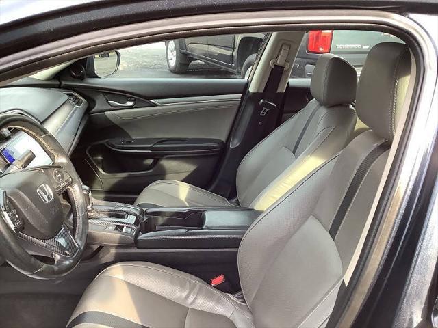 used 2017 Honda Civic car, priced at $17,900