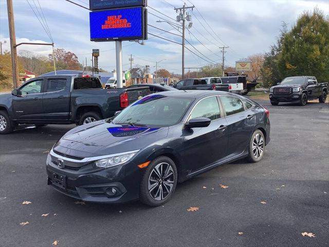 used 2017 Honda Civic car, priced at $17,900