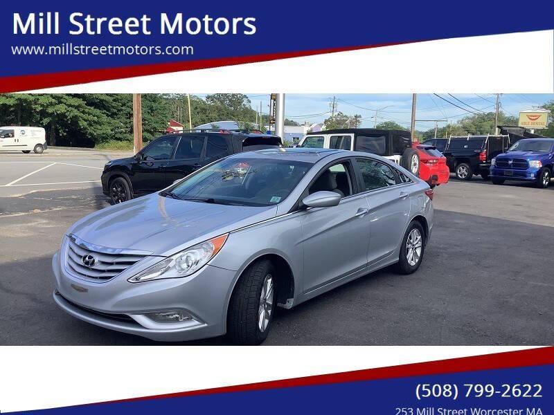 used 2013 Hyundai Sonata car, priced at $7,900