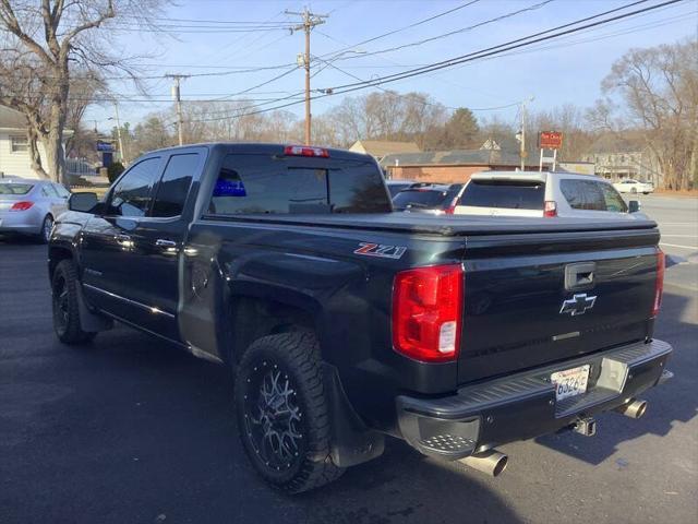 used 2017 Chevrolet Silverado 1500 car, priced at $22,900