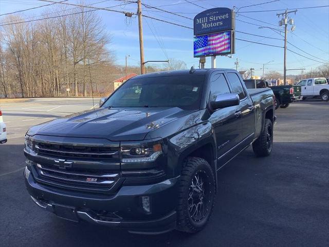 used 2017 Chevrolet Silverado 1500 car, priced at $22,900