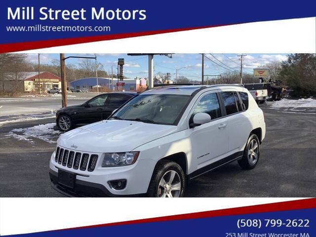 used 2017 Jeep Compass car, priced at $7,900