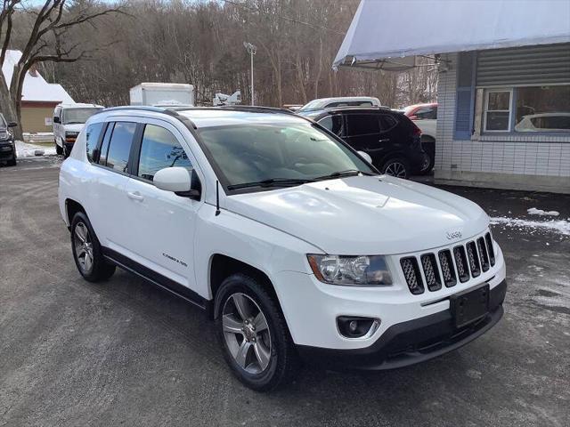 used 2017 Jeep Compass car, priced at $7,900