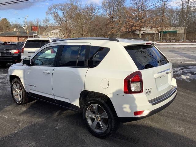 used 2017 Jeep Compass car, priced at $7,900