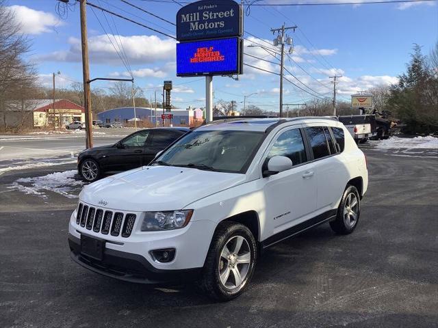 used 2017 Jeep Compass car, priced at $7,900