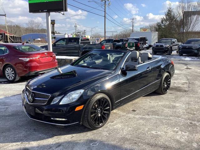 used 2013 Mercedes-Benz E-Class car, priced at $13,900