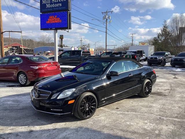 used 2013 Mercedes-Benz E-Class car, priced at $13,900