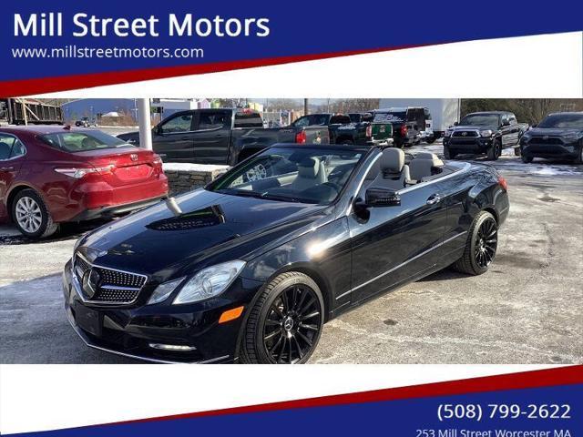 used 2013 Mercedes-Benz E-Class car, priced at $13,900