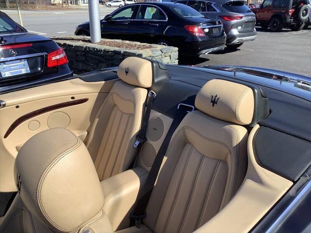 used 2013 Maserati GranTurismo car, priced at $21,900