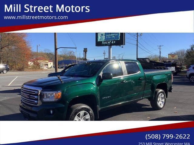 used 2015 GMC Canyon car, priced at $18,900