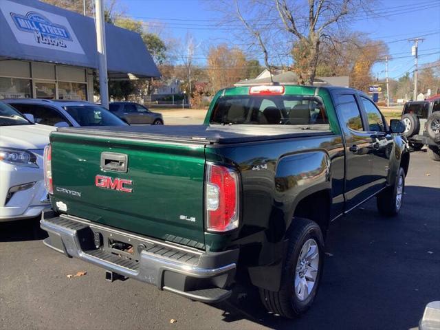 used 2015 GMC Canyon car, priced at $18,900