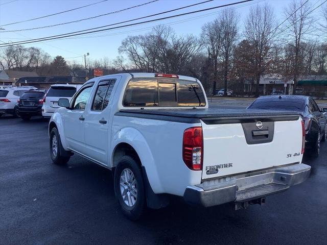 used 2019 Nissan Frontier car, priced at $19,900