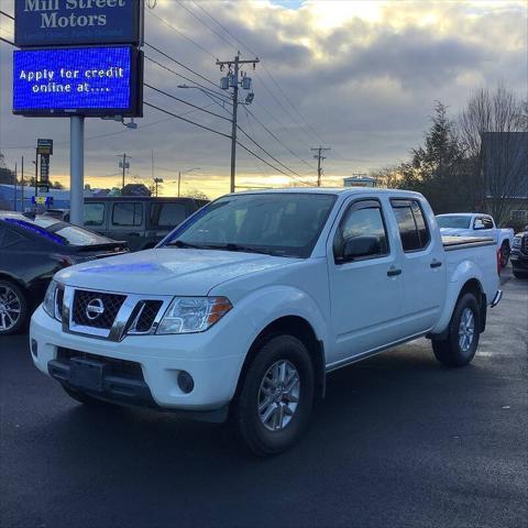 used 2019 Nissan Frontier car, priced at $19,900