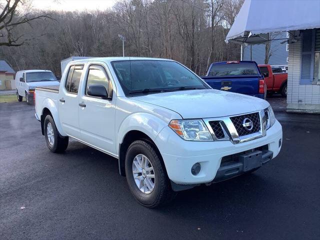 used 2019 Nissan Frontier car, priced at $19,900