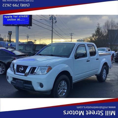 used 2019 Nissan Frontier car, priced at $19,900