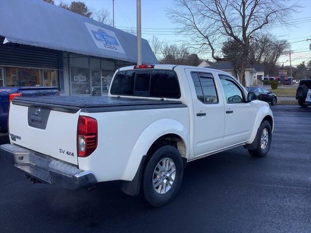 used 2019 Nissan Frontier car, priced at $19,900